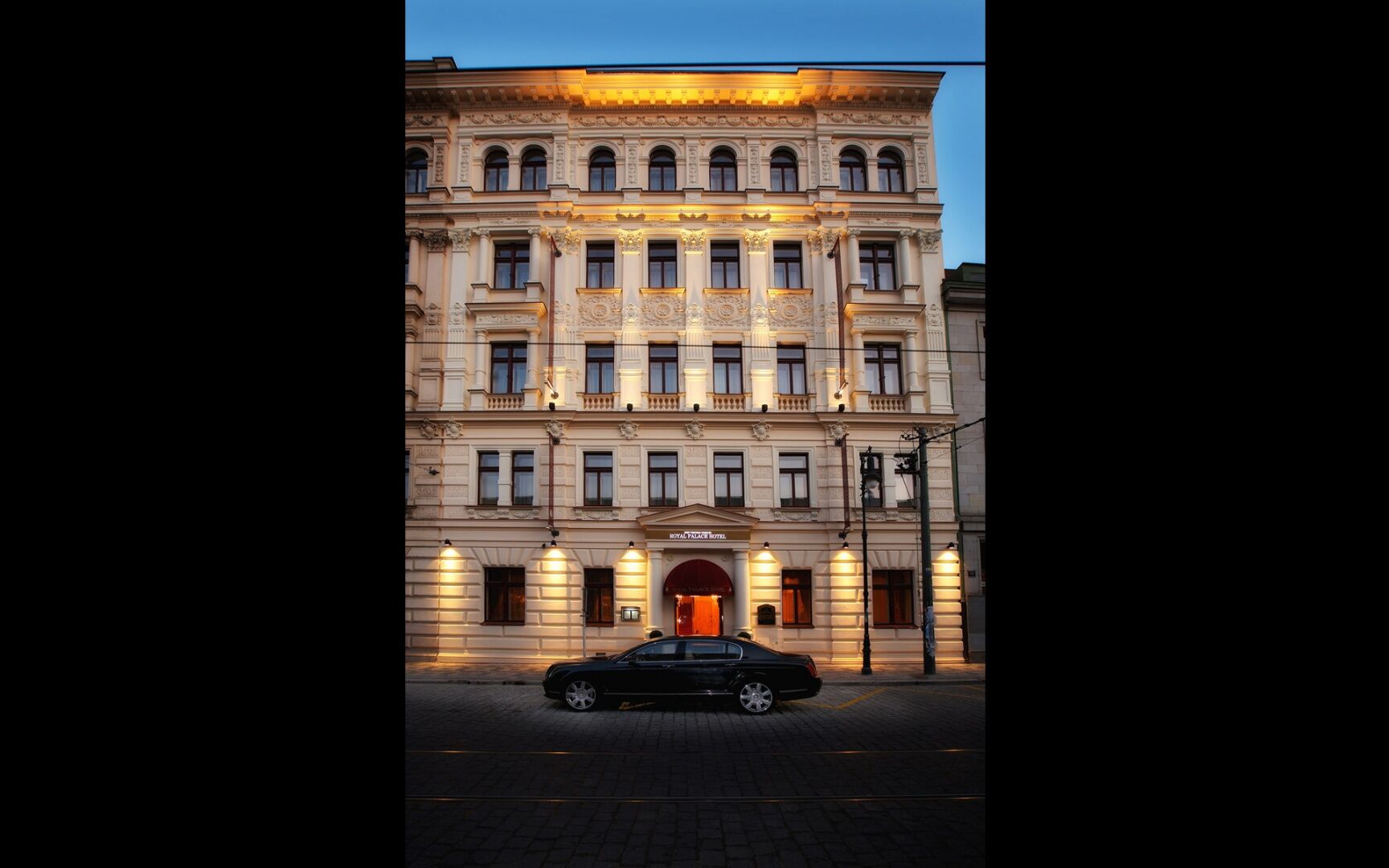 Luxury Family Hotel Royal Palace Praga Zewnętrze zdjęcie