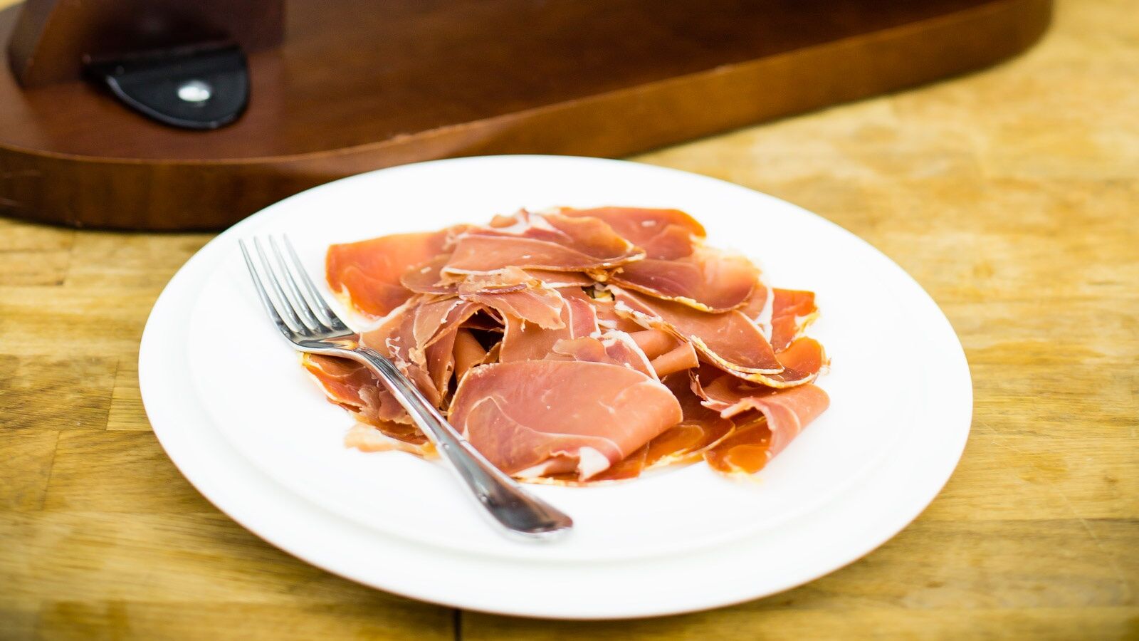 Luxury Family Hotel Royal Palace Praga Restauracja zdjęcie Jamón de Guijuelo